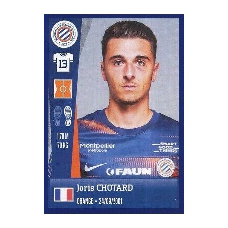 Joris Chotard Montpellier Hérault SC 274