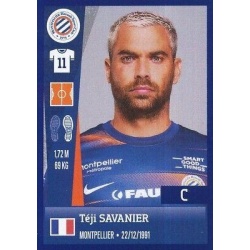 Téji Savanier Montpellier Hérault SC 276