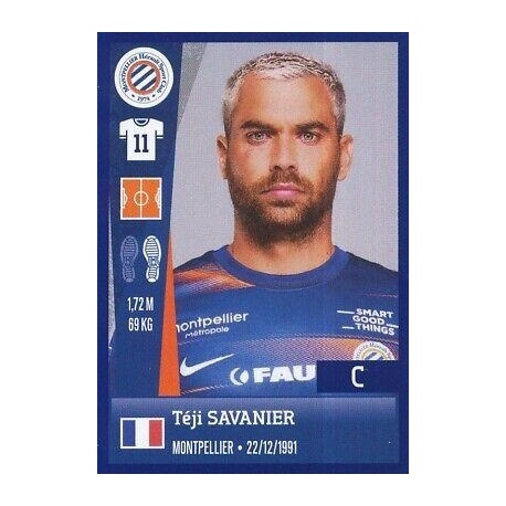 Téji Savanier Montpellier Hérault SC 276