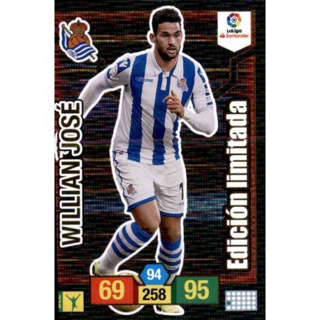 William José Edición Limitada Adrenalyn XL La Liga Santander 2018-19