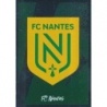 Comprar Cromos Écusson FC Nantes Panini Foot 2023