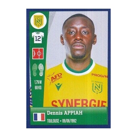 Dennis Appiah FC Nantes 287