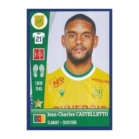 Jean-Charles Castelletto FC Nantes 288