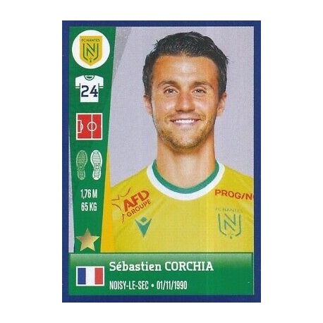 Sébastien Corchia FC Nantes 289