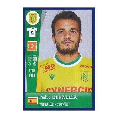Pedro Chirivella FC Nantes 293