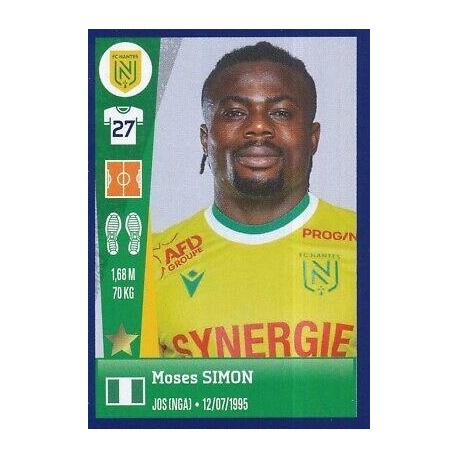 Moses Simon FC Nantes 296