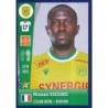 Venta Cromo de Moussa Sissoko FC Nantes Panini Foot 2023