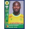 Cromos de Fútbol Ignatius Ganago FC Nantes Panini Foot 2023