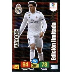 Varane Edición Limitada Adrenalyn XL La Liga Santander 2018-19