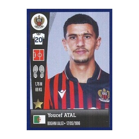Youcef Atal OGC Nice 307
