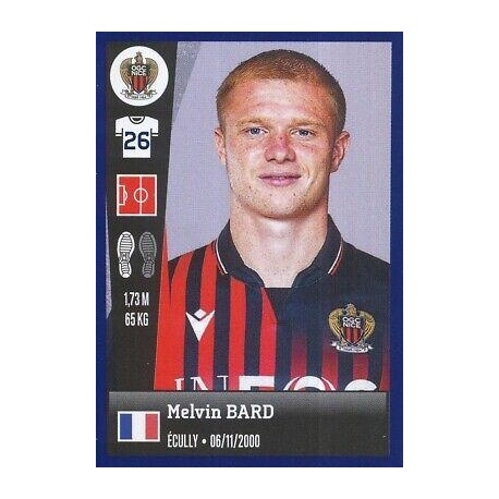 Melvin Bard OGC Nice 308