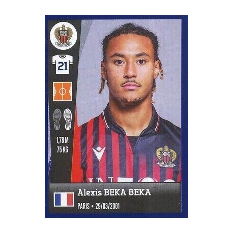 Alexis Beka Beka OGC Nice 313