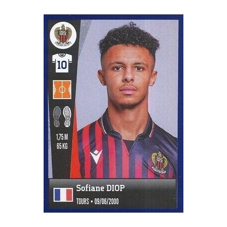 Sofiane Diop OGC Nice 314