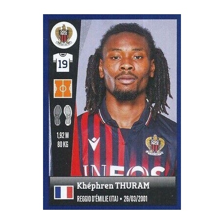 Khéphren Thuram OGC Nice 318