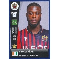 Nicolas Pépé OGC Nice 321