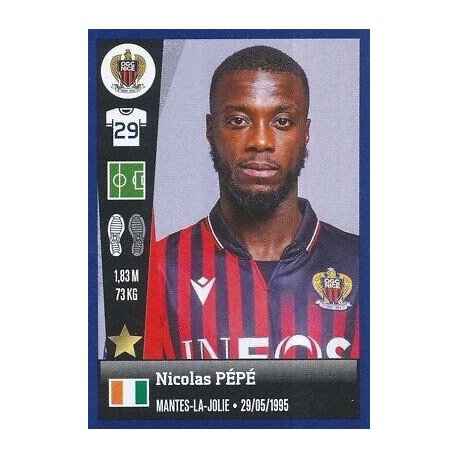 Nicolas Pépé OGC Nice 321