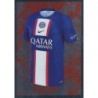 Cromos de Futbol Maillot Domicile Paris Saint-Germain Panini Foot 2023 Album