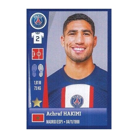 Achraf Hakimi Paris Saint-Germain 327