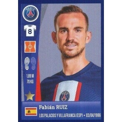 Fabián Ruiz Paris Saint-Germain 334