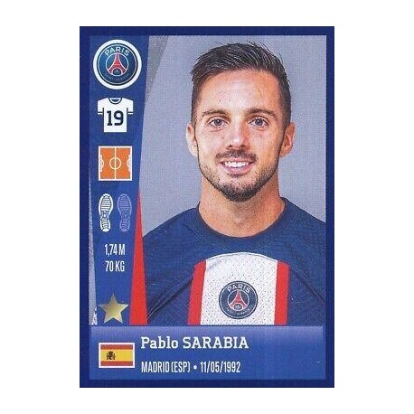 Pablo Sarabia Paris Saint-Germain 336