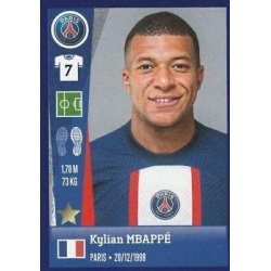 Kylian Mbappé Paris Saint-Germain 339