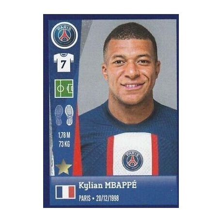Kylian Mbappé Paris Saint-Germain 339