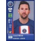 Lionel Messi Paris Saint-Germain 340