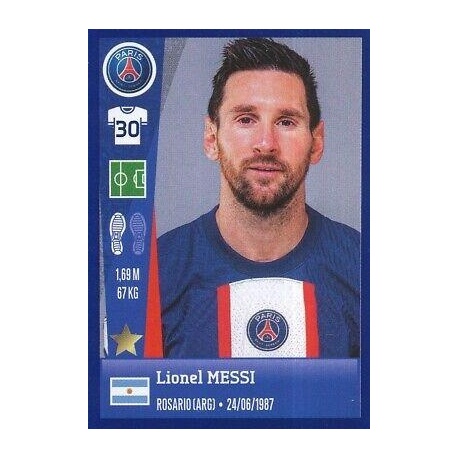 Lionel Messi Paris Saint-Germain 340