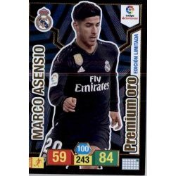 Marco Asensio Premium Oro Edición Limitada Adrenalyn XL La Liga Santander 2018-19