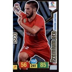 Isco Premium Oro Edición Limitada Adrenalyn XL La Liga Santander 2018-19