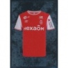 Venta Cromo de Maillot Domicile Stade de Reims Panini Foot 2023