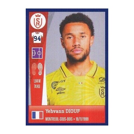 Yehvann Diouf Stade de Reims 356