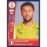 Venta Cromo de Yehvann Diouf Stade de Reims Panini Foot 2023
