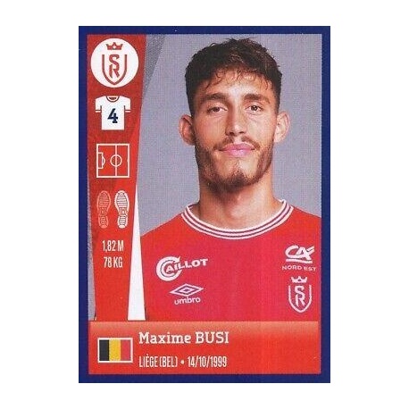 Maxime Busi Stade de Reims 359