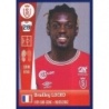 Cromos de Fútbol Bradley Locko Stade de Reims Panini Foot 2023 Ligue 1