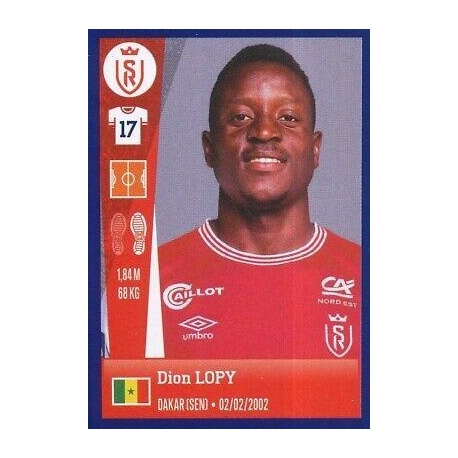 Dion Lopy Stade de Reims 364