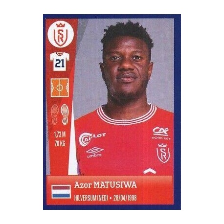 Azor Matusiwa Stade de Reims 365