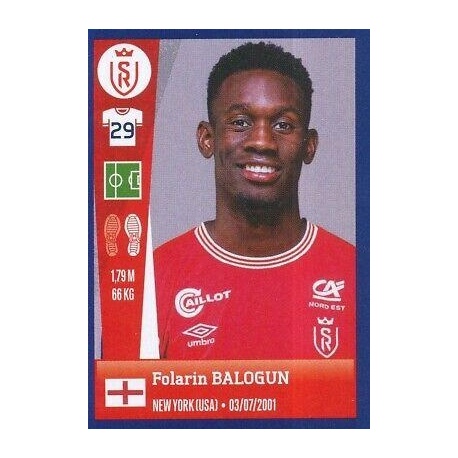 Folarin Balogun Stade de Reims 368