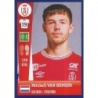 Venta Cromo de Mitchell van Bergen Stade de Reims Panini Foot 2023 Ligue 1