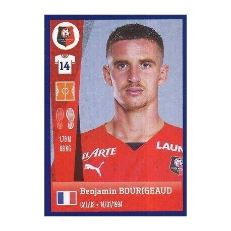 Benjamin Bourigeaud Stade Rennais FC 382