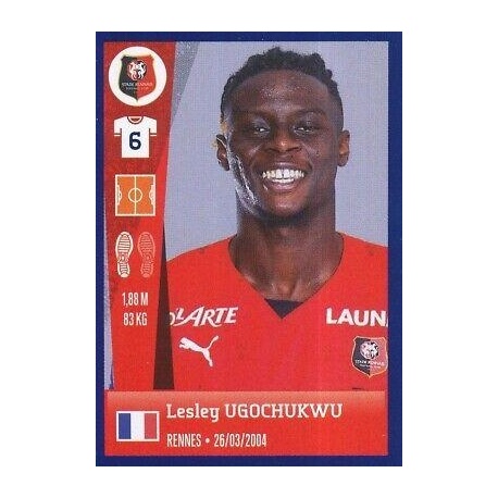 Lesley Ugochukwu Stade Rennais FC 387