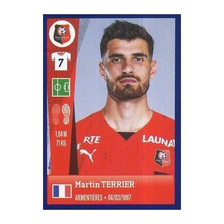 Martin Terrier Stade Rennais FC 391