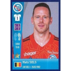 Matz Sels RC Strasbourg Alsace 396