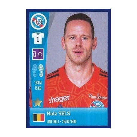 Matz Sels RC Strasbourg Alsace 396