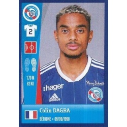 Colin Dagba RC Strasbourg Alsace 397