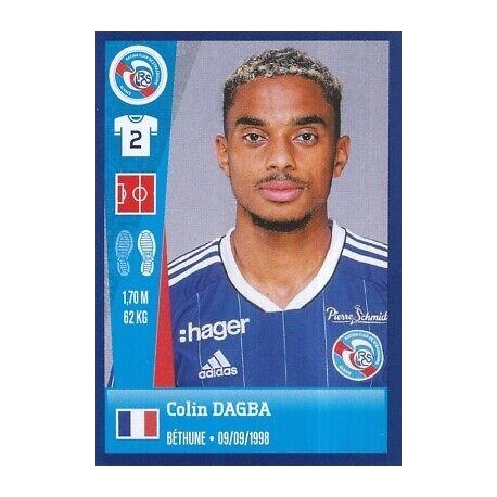 Colin Dagba RC Strasbourg Alsace 397