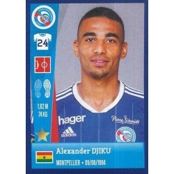 Alexander Djiku RC Strasbourg Alsace 399