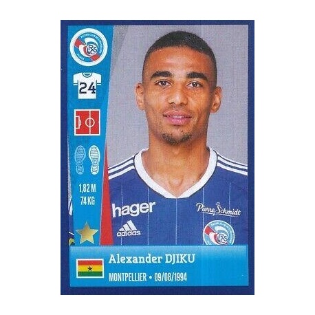 Alexander Djiku RC Strasbourg Alsace 399