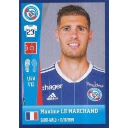 Maxime Le Marchand RC Strasbourg Alsace 400
