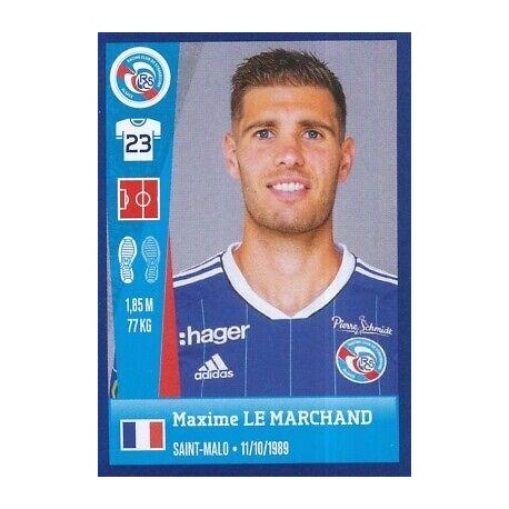 Maxime Le Marchand RC Strasbourg Alsace 400